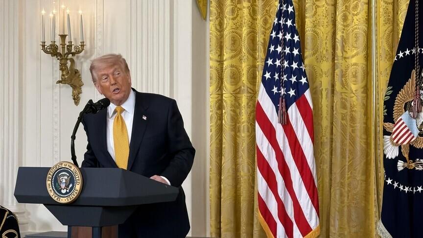 Trump: İran'la müzakereler bir noktada devam edebilir
