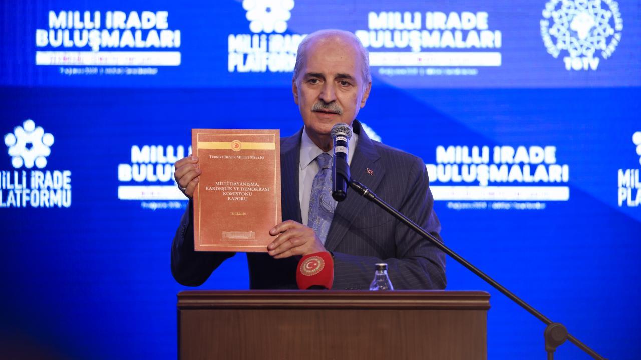 TBMM Başkanı Kurtulmuş: Ayrılıkçı ve ayrımcı söze yer yok