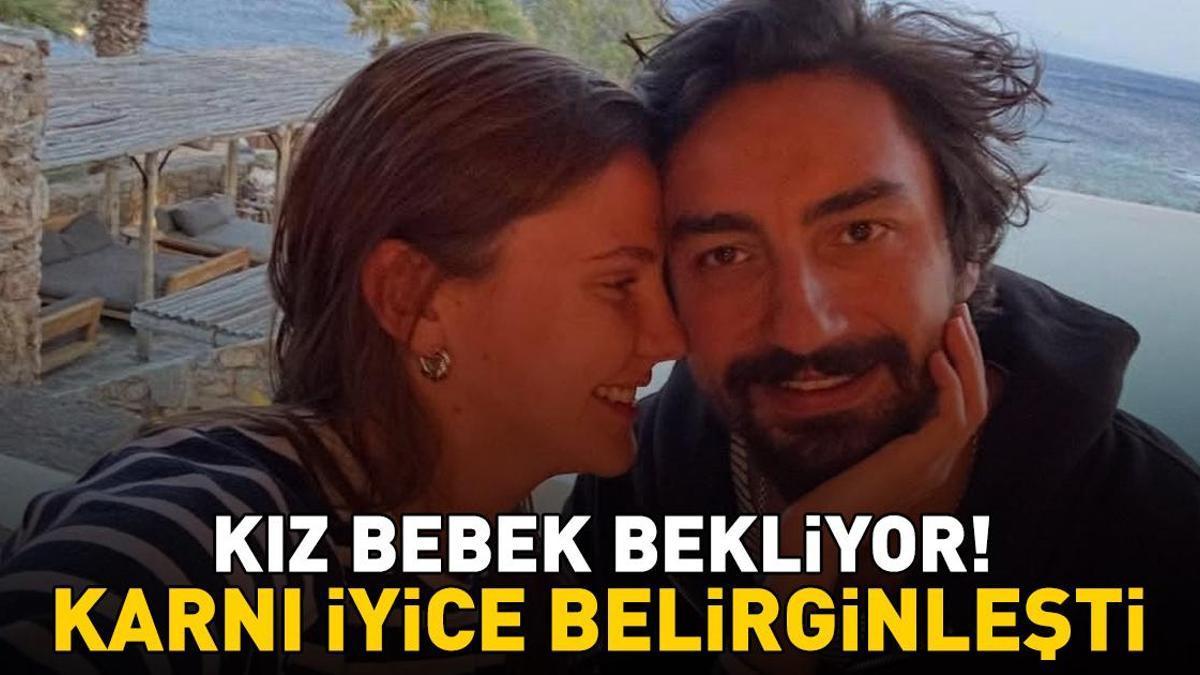 Alina Boz kız bebek bekliyor, hamileliği giderek belirginleşti