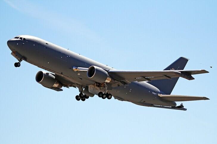 İsrail ordusu ABD'den ikinci KC-46 uçağını teslim aldı