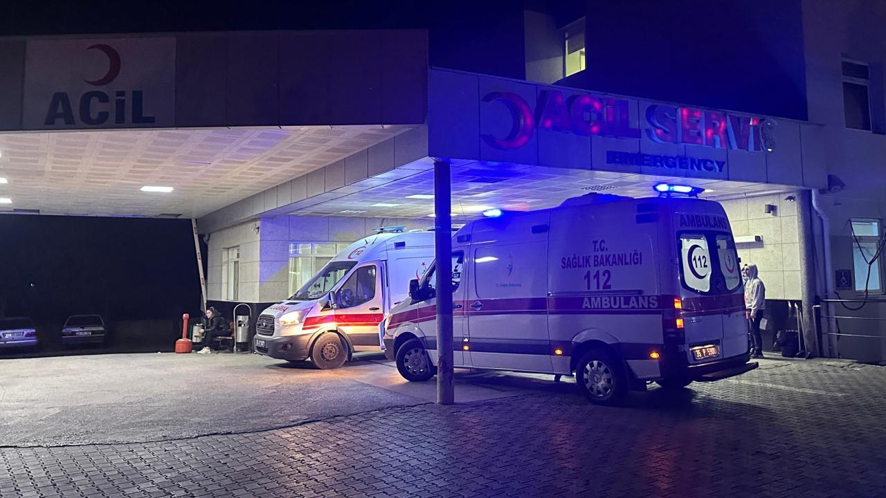 İzmir'de 80 işçi gıda zehirlenmesiyle hastaneye başvurdu