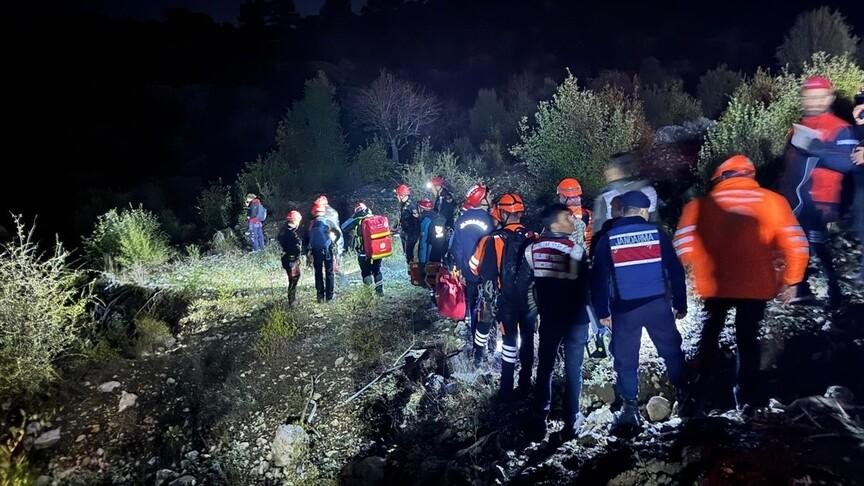 Isparta'da kanyonda mahsur kalan İHH gönüllüsü hayatını kaybetti