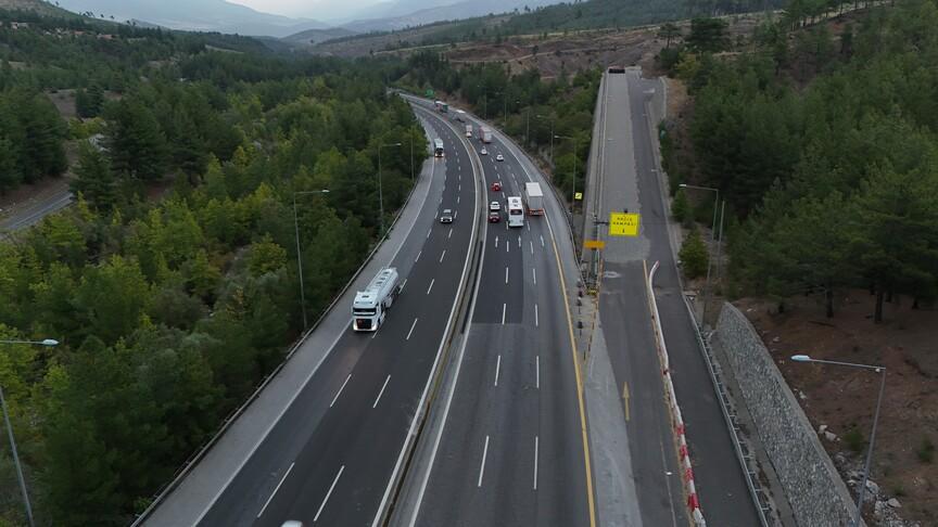 Türkiye'deki 12 kaçış rampası fren arızasında hayat kurtarıyor