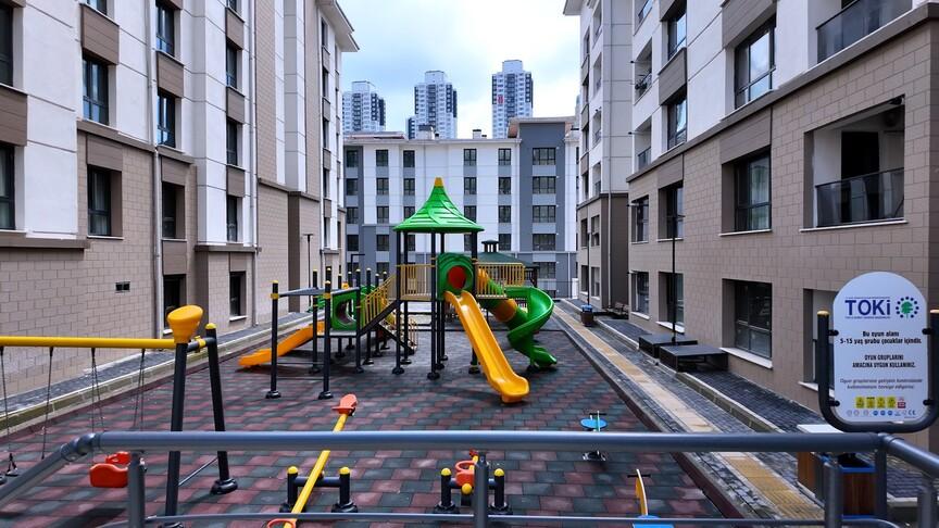 İstanbul'daki 1071 kiralık konut ekimde teslim edilecek