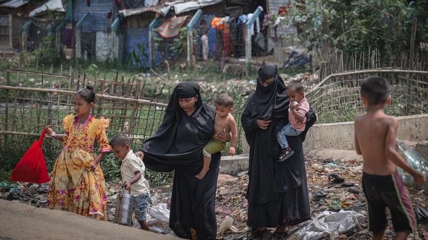 Myanmar 300 bin Arakanlı Müslümanın dönüşünü onayladı