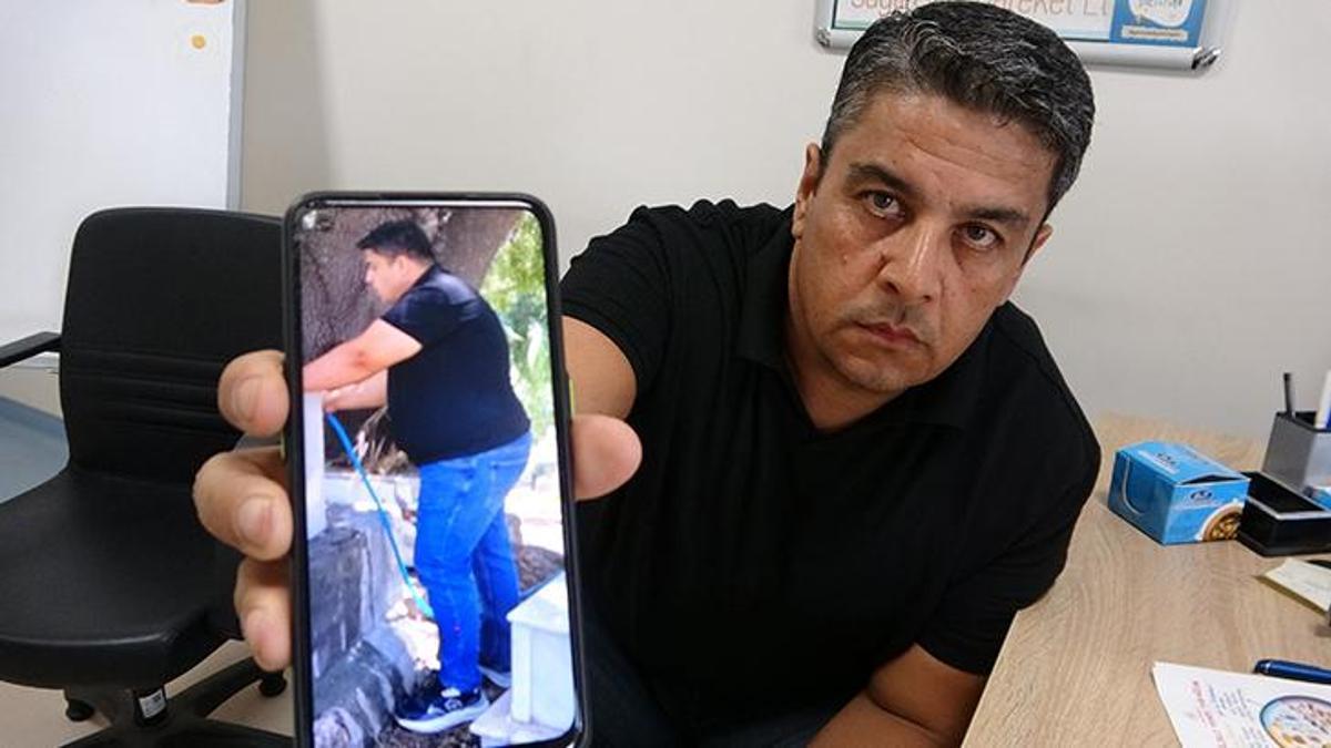 Mersinli güvenlik görevlisi 1 yılda 30 kilo verdi