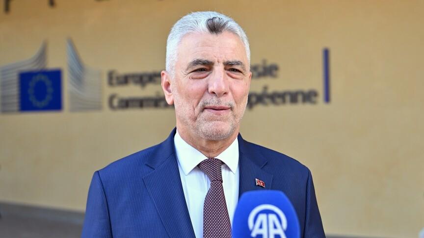 Bolat: AB Sanayi Yasası Gümrük Birliği ortaklığını zedelememeli