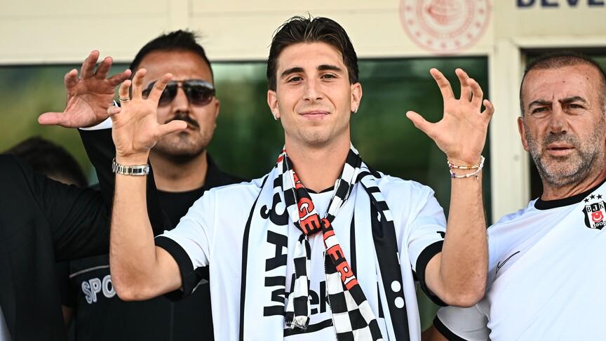 Miretti: Beşiktaş'a gelmemde Italiano'nun etkisi büyük
