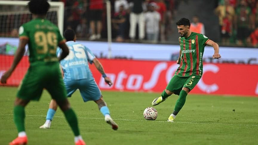 Amed Sportif Faaliyetler Süper Lig'de ilk maçına çıktı