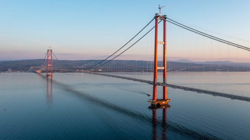Türkiye'de 24 yılda 519 kilometre köprü inşa edildi