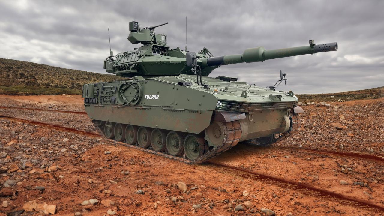 TULPAR'a 120 mm kule entegrasyonu atış testini geçti