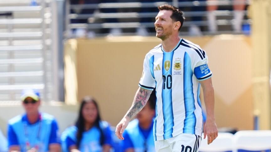 Messi, Arjantin formasını 6 Ekim'de Benin'e karşı çıkaracak