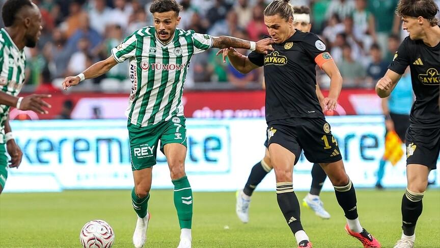 Çaykur Rizespor, Konyaspor'u deplasmanda 1-0 yendi
