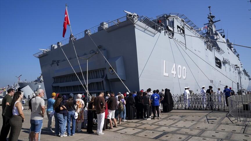 TEKNOFEST Mavi Vatan kapılarını açtı