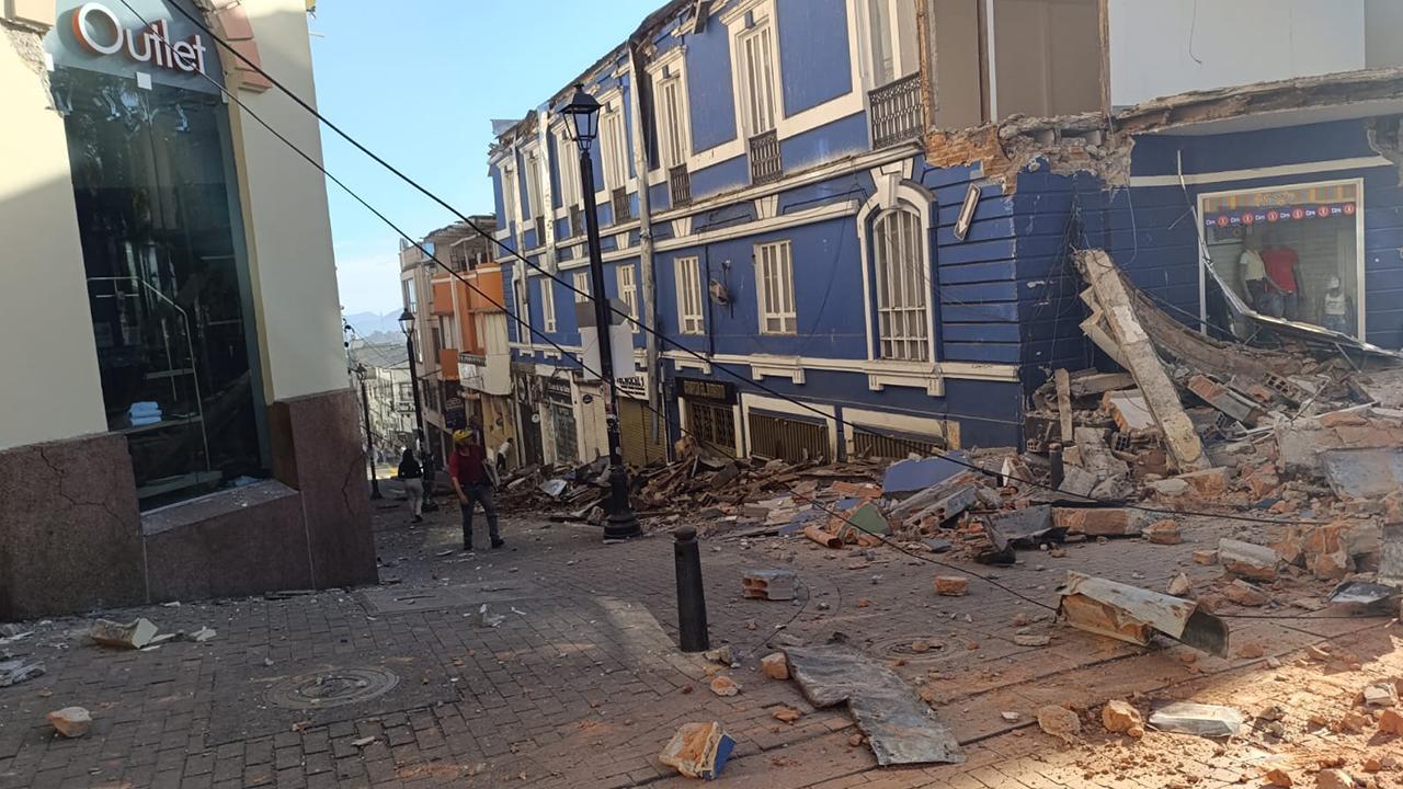 ABD, Kolombiya'daki 7,4'lük deprem için 15,5 milyon dolar yardım