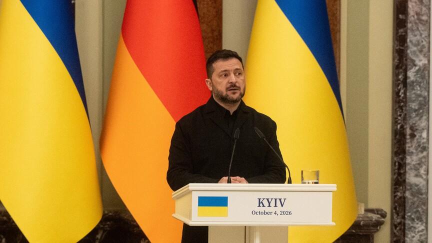 Zelenskiy: ABD, ekim sonunda üçlü barış görüşmesi öneriyor