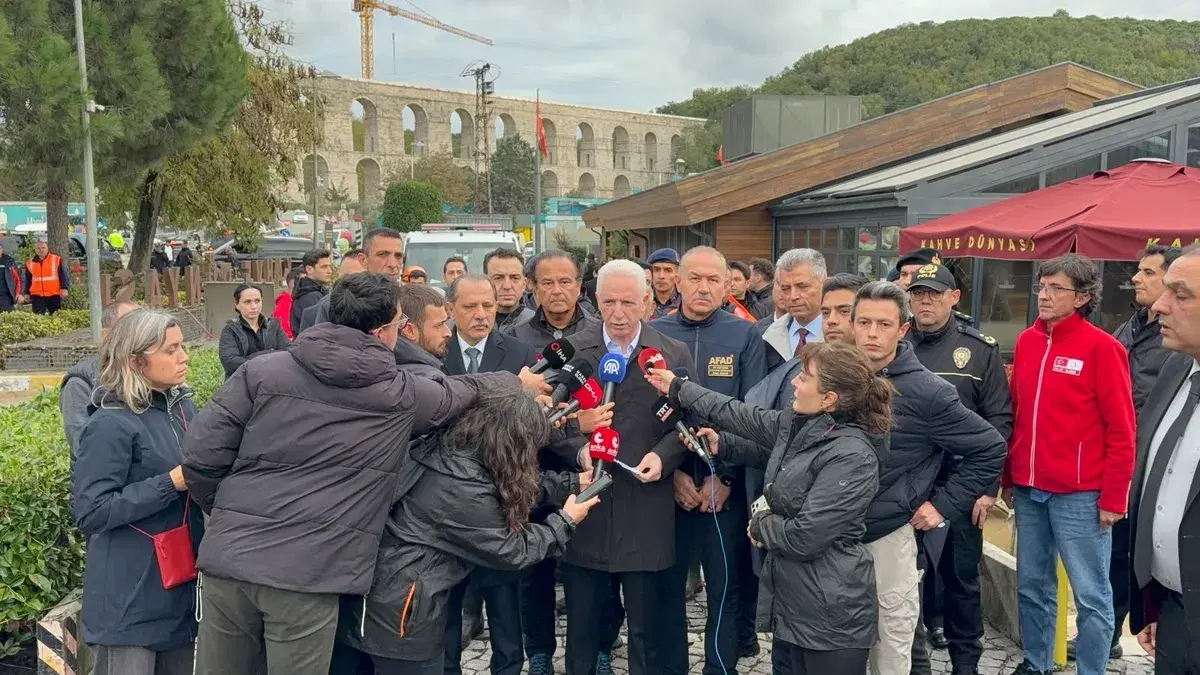 İstanbul selinde 3 kişi hayatını kaybetti, 5 kişi aranıyor