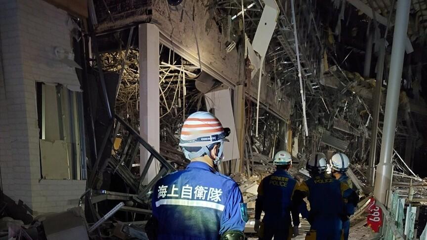 Japonya'daki 7,1 büyüklüğündeki depremde can kaybı 28'e çıktı