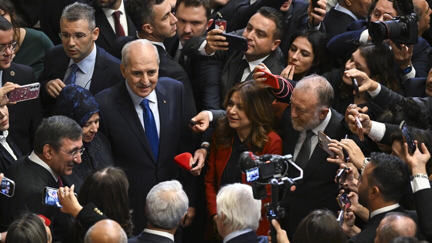Kurtulmuş: Yeni Parti'nin Erdoğan'ı terk etmesi şık olmadı