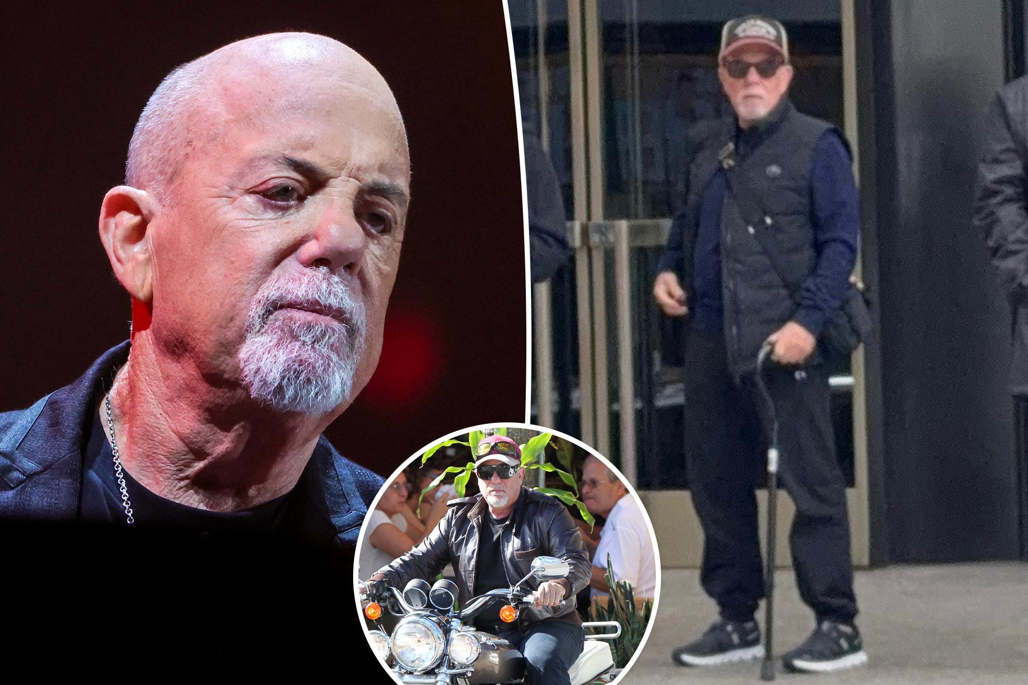 Billy Joel: Sahneye çıkamıyor, araba kullanamıyor