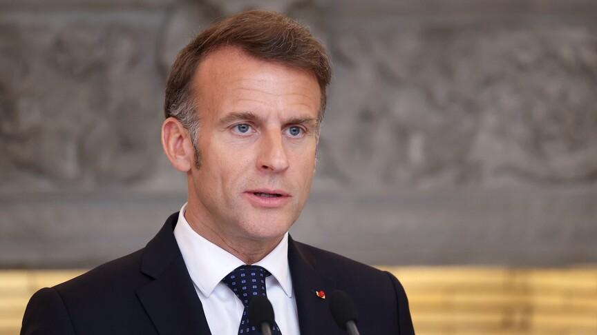 Macron, akaryakıt krizinde AB'den yakıt standartlarını esnetmesini istedi