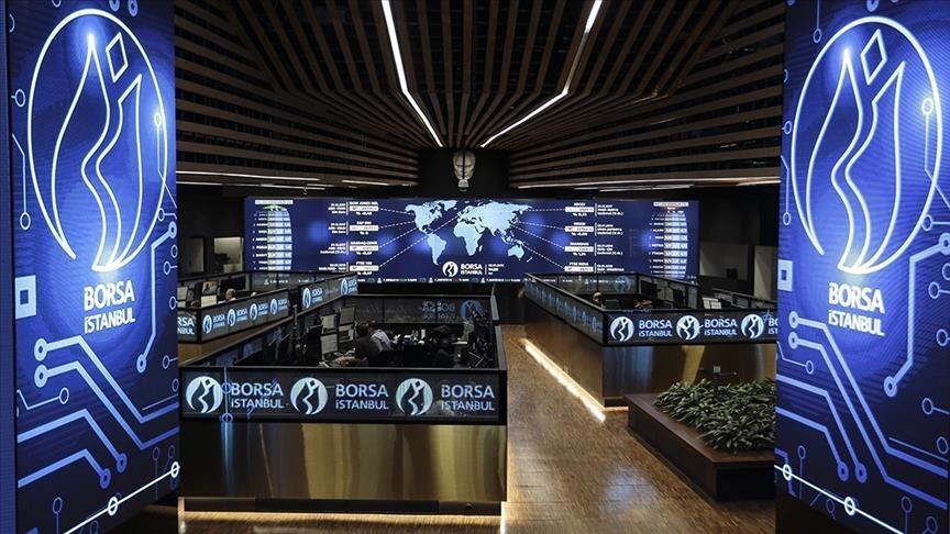 BIST 100 Endeksi Yüzde 1,55 Düşüşle Günü Kapattı