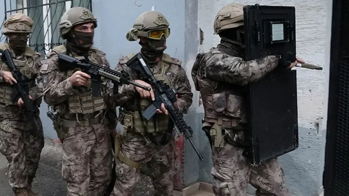 DHKP/C operasyonunda 18 gözaltı: 5 faili meçhul eylem aydınlatıldı