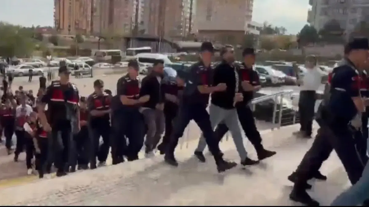 Yahşihan Belediyesi yolsuzluk operasyonunda 35 şüpheli adliyeye sevk edildi