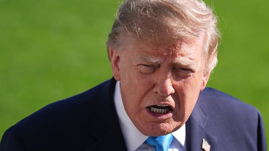 Trump'tan Husiler'e uyarı: 'Çok yanlış işler yapıyorlar'