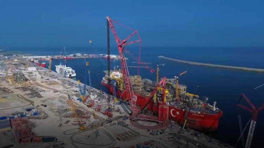 Karadeniz'de doğal gaz üretimi iki katına çıkacak