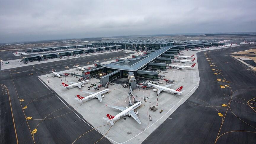 İstanbul Havalimanı günlük 289 bin yolcuyla Avrupa rekoru kırdı