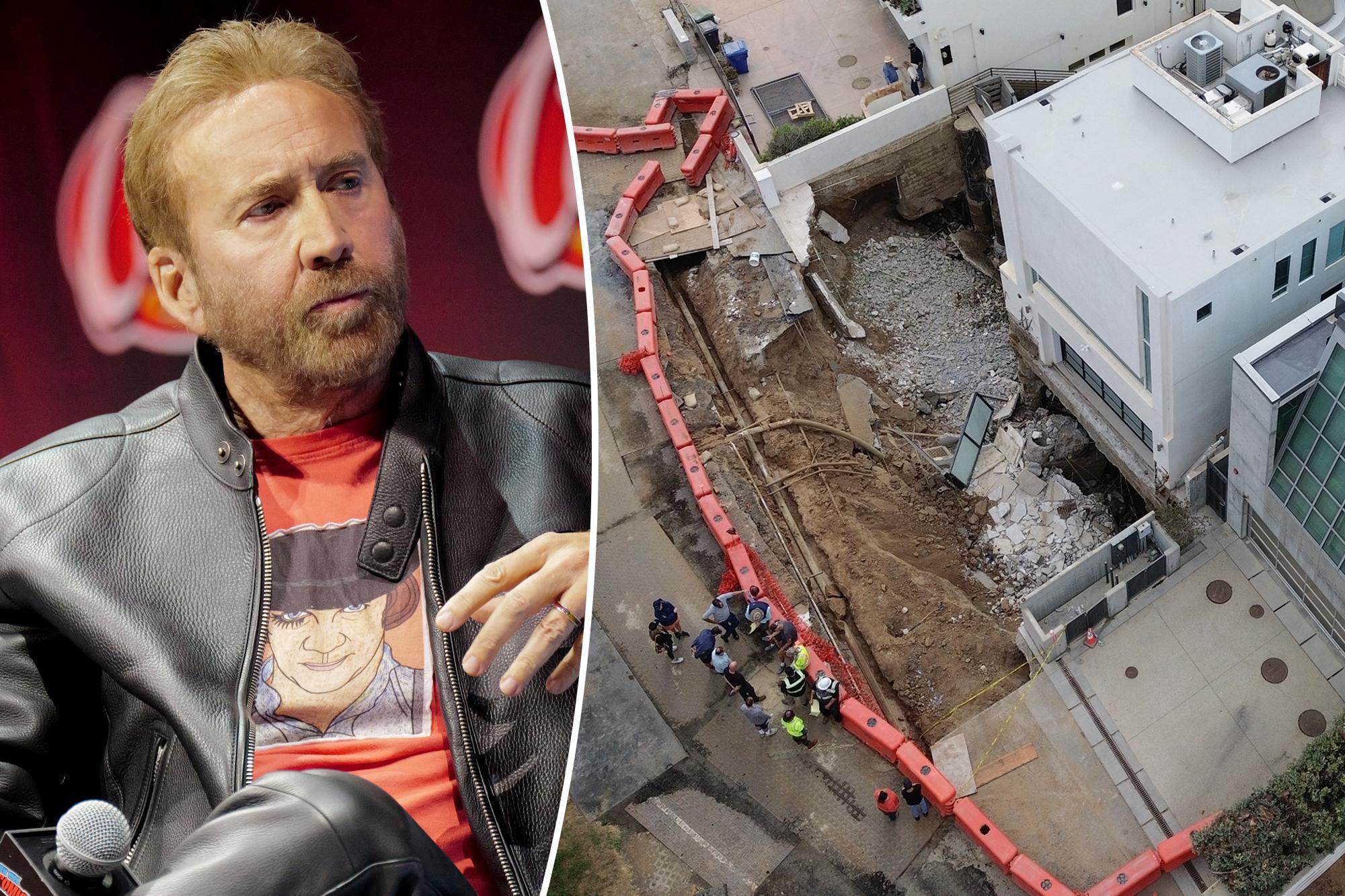 Nicolas Cage'in 10,5 milyon dolarlık Malibu evi tehlikede