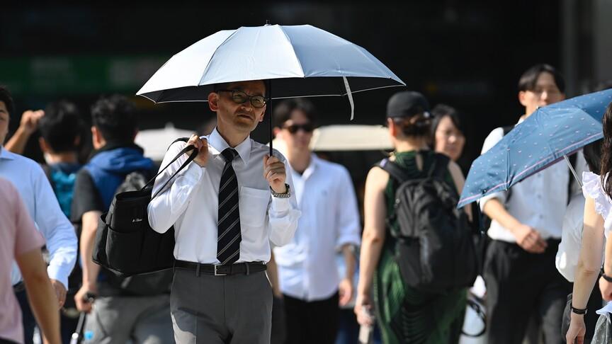 Japonya'da Aşırı Sıcaklar İş Hayatını Değiştiriyor