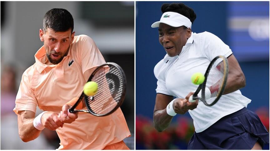 ABD Açık'ta büyük sürpriz: Djokovic ve Venus Williams elendi