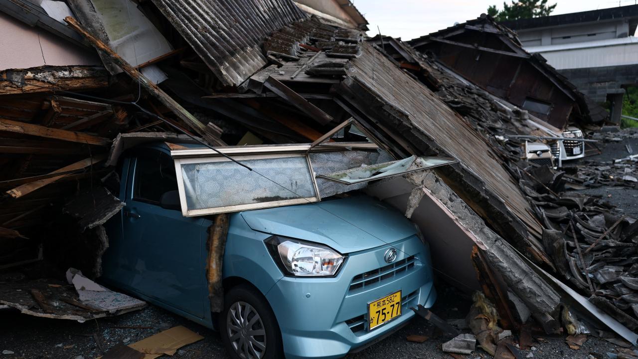 Japonya'daki 7.1 Büyüklüğündeki Depremde Can Kaybı 14'e Çıktı