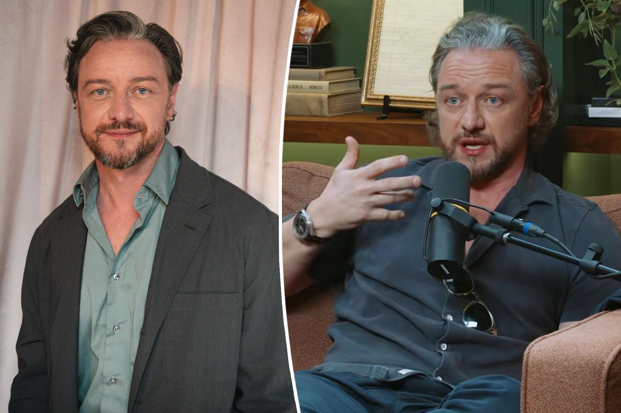 James McAvoy akciğer biyopsisi sonrası ölümle yüzleşti