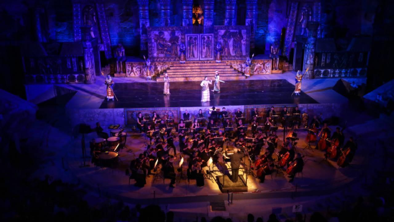 33. Aspendos Opera ve Bale Festivali 12 Eylül'de başlıyor