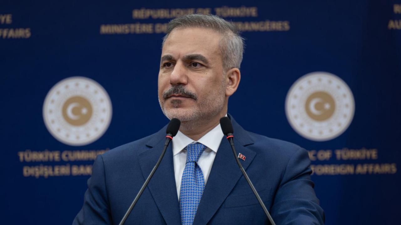 Fidan'dan Karadeniz ve Hürmüz uyarısı: Kabul edilemez