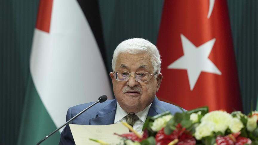 Filistin Devlet Başkanı Abbas bugün Türkiye'ye geliyor