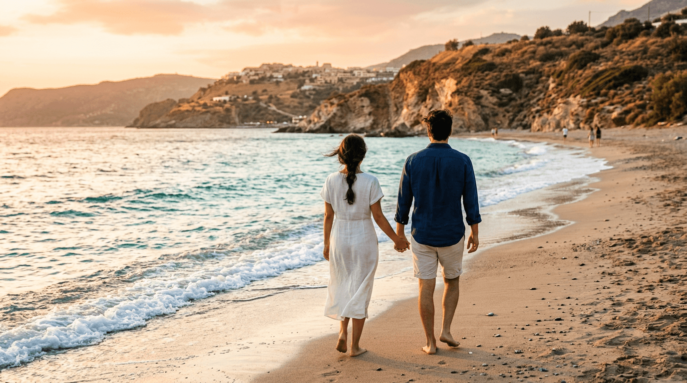 Ebru Şahin ve Cedi Osman çifti Çeşme'de romantik tatil