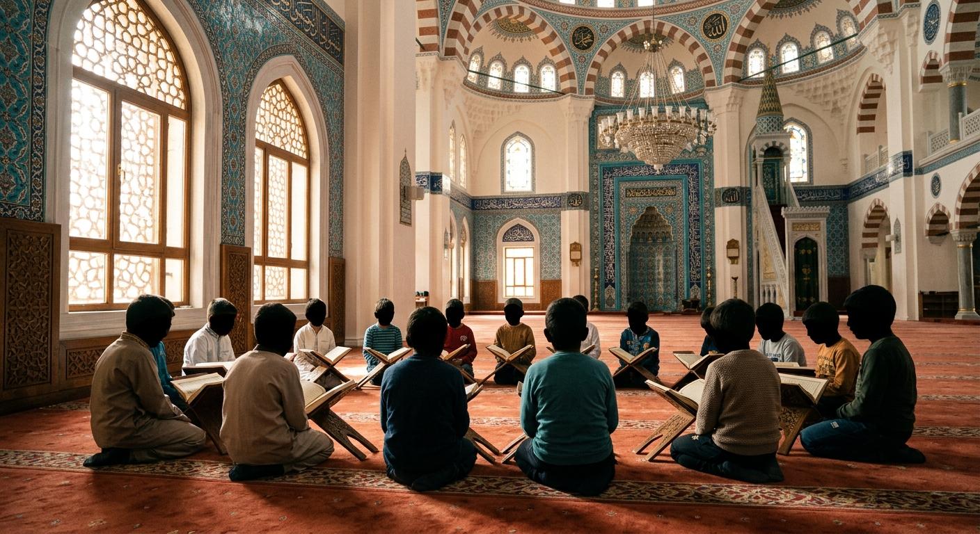 Yaz Kur'an kurslarında 2,5 milyon öğrenci eğitim aldı