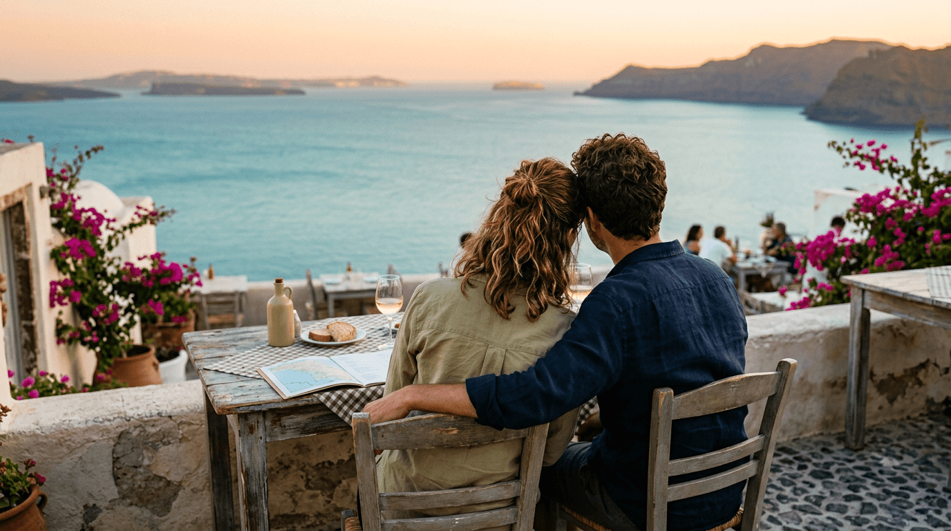 Ata Demirer ve Dilara Alemdar'dan Urla'da romantik paylaşım