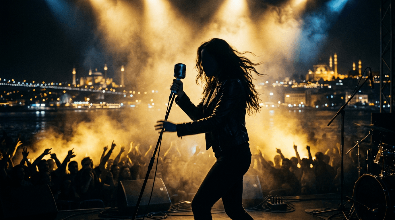 AC/DC'nin eski solisti Evans İstanbul'da: Şubat'ta konser verecek