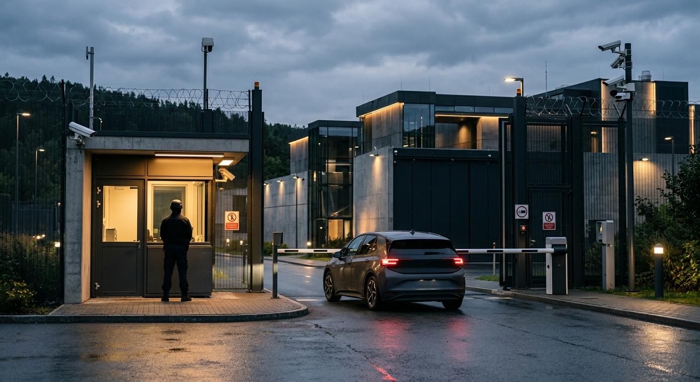 Savunma sanayii devleri yabancı elektrikli araçları kampüse almıyor