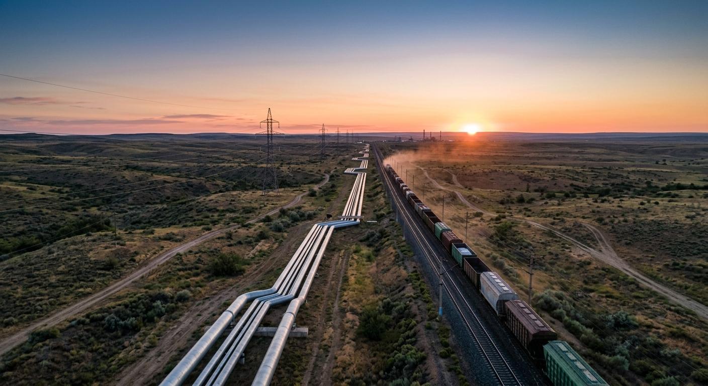 Bayraktar: Kalkınma Yolu enerji koridoruna dönüşebilir