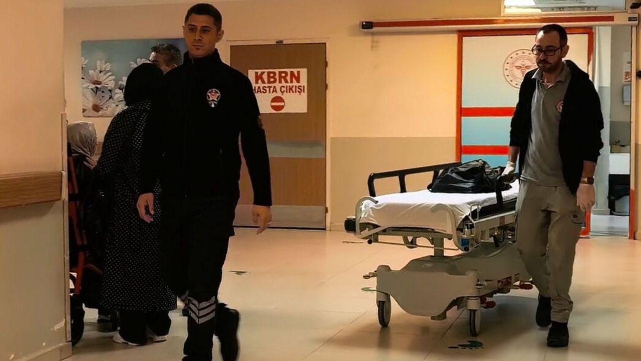 Soluk borusuna süt kaçan Emira bebek hayatını kaybetti