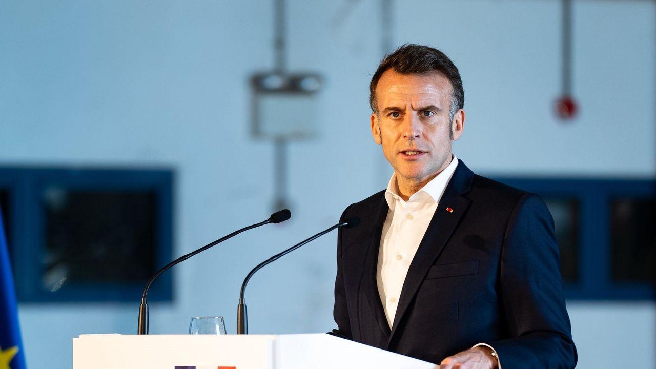 Macron: Lübnan ateşkese dahil edilmeli ve Hürmüz Boğazı açılmalı