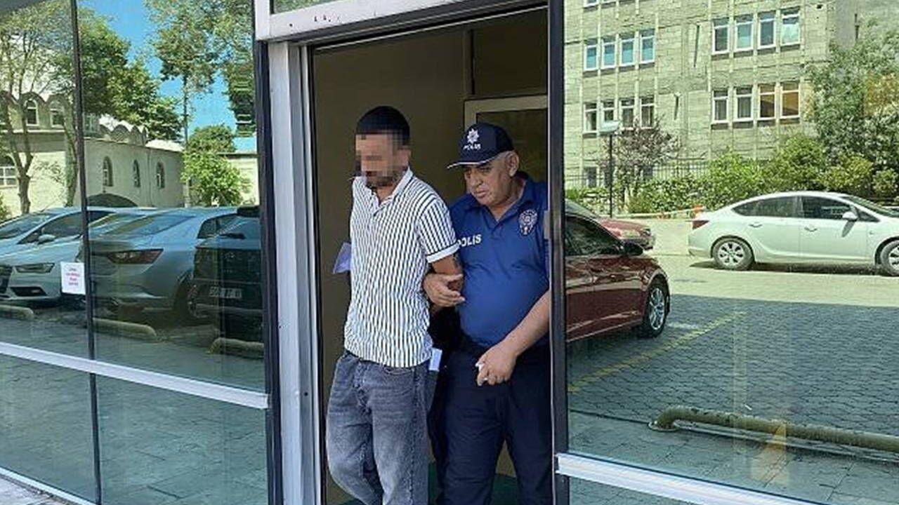 Temizlik işçisinin ‘Burada çöp toplayamazsın’ deyip burnunu kırdı