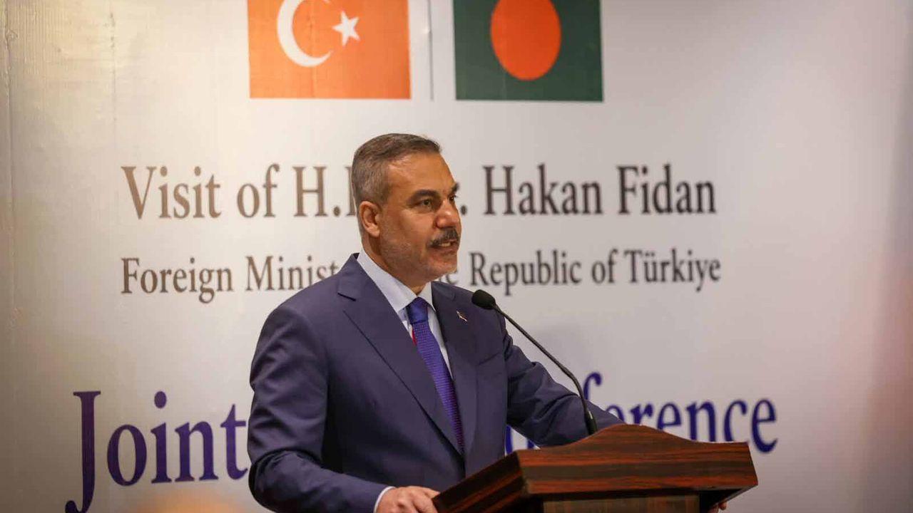Dışişleri Bakanı Fidan, Bangladeş ziyaretini değerlendirdi