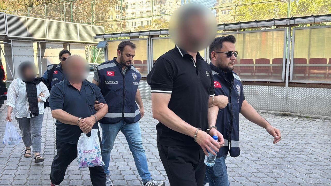 Samsun'da tefecilik operasyonu: 3 gözaltı